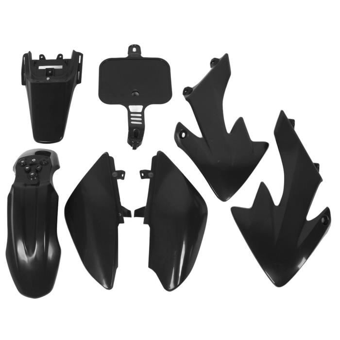 Kit Carénage Plastique (garde-boue) Pour Moto Pit Bike CRF50 XR50 50 70 90 110 125 140cc - Protection