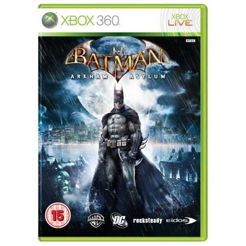 BATMAN ARKHAM ASYLUM [IMPORT ANGLAIS] [JEU XBOX… - Warner