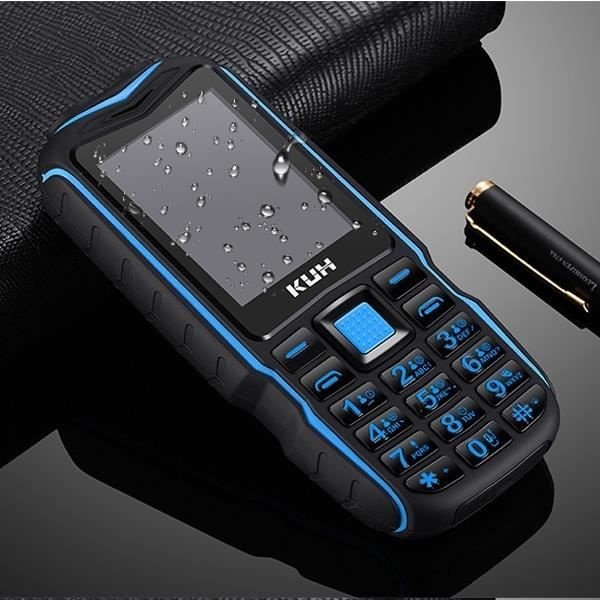 Téléphone Indestructible HAMMER 4 Pour Chantier - Noir, Occasion En Parfait état