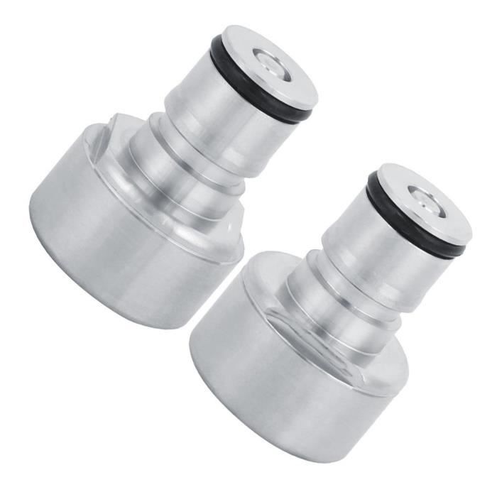 19/32-18 Poteau Verrouillage à Bille 1/2 NPT - Acier Inoxydable Pour Corny Keg