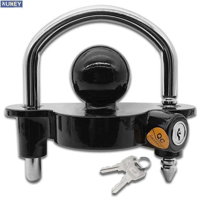SOSALUK Antivol Remorque Attelée et Non Attelée Cadenas