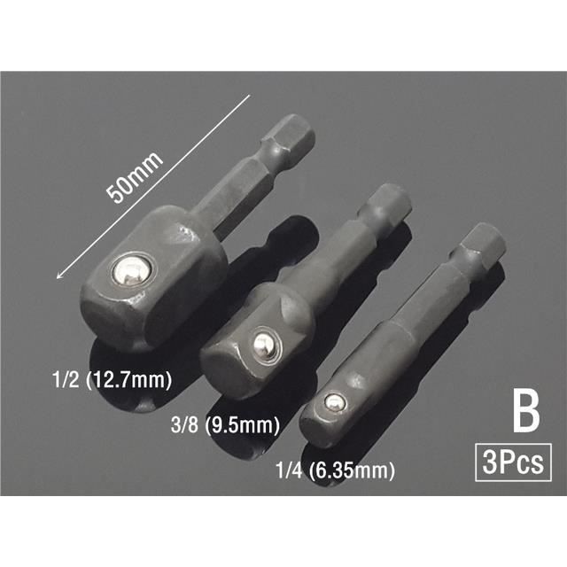 Tige De Remplacement Hexagonale 6 Pans (10mm) Pour Tournevis/porte-embout - Longueur 150mm - Marque Uxcell