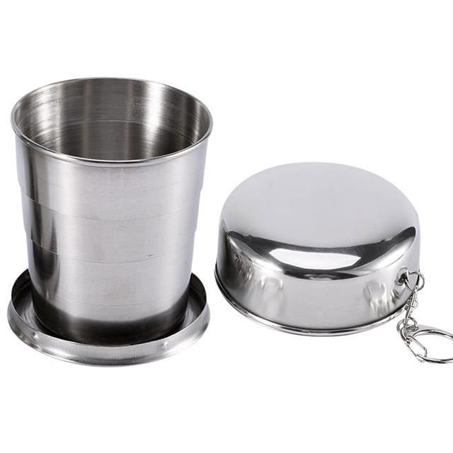 Bouilloire/bouteille D'eau Pliable Pour Voyage – TPU Brun, Réutilisable