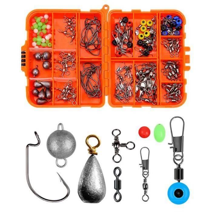 Kit D’Accessoires Pour Pêche,Leurre Peche Carnassier,Ensemble