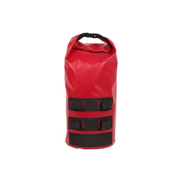 Sacoche cintre vélo Zefal Z-Adventure Aero F12 - Rouge - Polyester imperméable - 20x41 cm