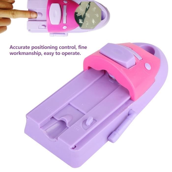Imprimante à Ongles O2Nails – Comme Neuve – Pour Décorations Et Nail Art – Neuf Avec Léger Défaut