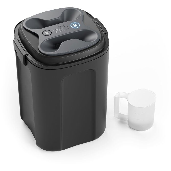 Bac à croquettes sous vide pour chiens - ZEUS - AV15 - Capacité 15 L