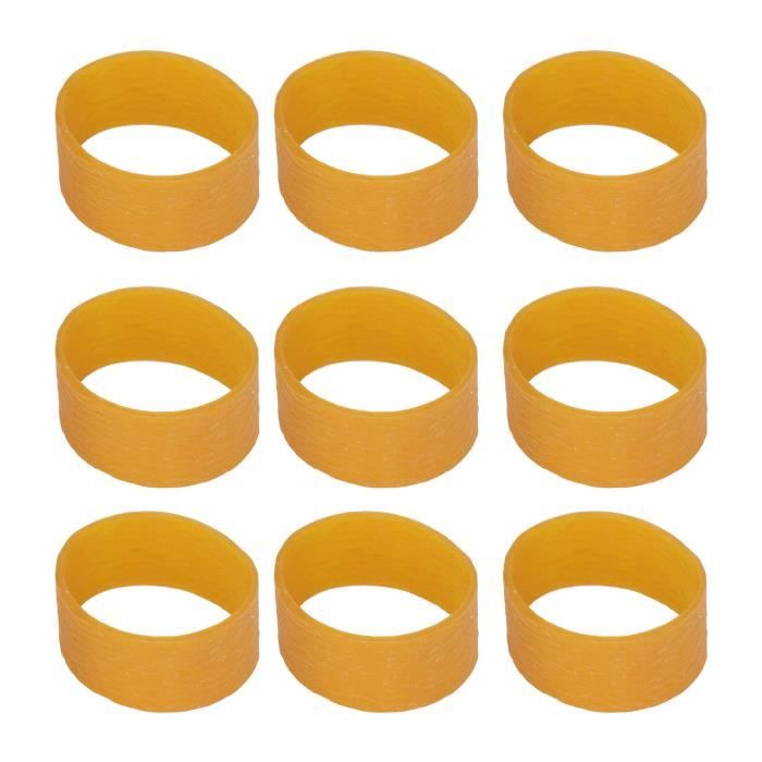 Lot De 2 Bandes Caoutchouc Pour Scie à Ruban - Diamètres 20.3 à 35.6 Cm, Pour Travail Du Bois (30.5 Cm Inclus)