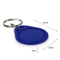 10 Étiquettes NFC/RFID Réinscriptibles – Clone UID, Fréquence 13,56 MHz, Pour Copie De Clés, Contrôle D’Accès, Gestion - 5