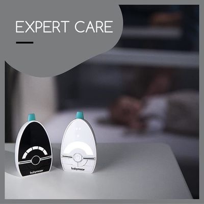 Babyphone Audio Babymoov Expert Care - Portata 1000m, Luci Notturne, Modalità VOX - Foto 10