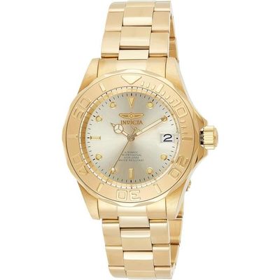 Invicta Pro Diver Montre Homme Automatique en Acier Inoxydable 40 mm Achat vente montre Homme Acier Cdiscount