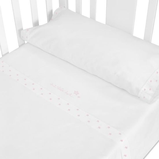Absorba Parure Berceau 3 Pieces Chut Bebe Dort 100 Coton Rose Cdiscount Puericulture Eveil Bebe Absorba Parure Berceau 3 Pieces Chut Bebe Dort 100 Coton Rose Cdiscount Puericulture Eveil Bebe