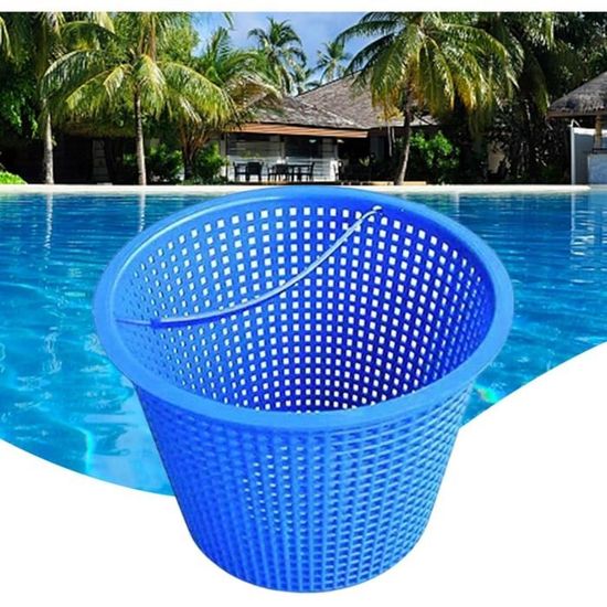 Couvercle D'écumoire De Piscine Zhangpu - Compatible P6991, Plastique, Diamètre Environ 20 Cm