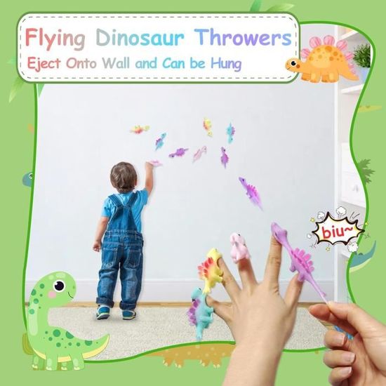 Jouet interactif pour enfants, dinosaure qui mord la main, jeu de doigts, dinosaure qui mord la main, jouet anti-stress pour enfants, figurine de tête d'animal, marionnette de main