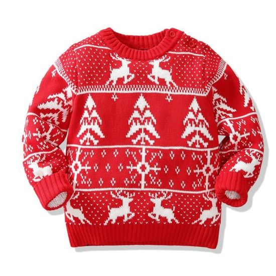 Pull De Noël Bébé 