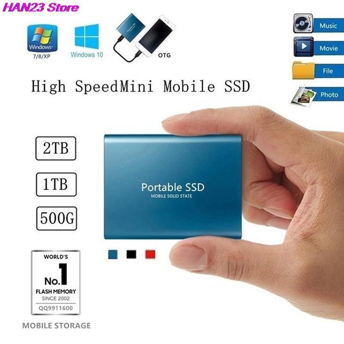 External usb ssd hard drive hot sale