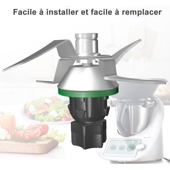Joint De Couteau Compatible Thermomix TM5, TM6, TM7, Friend CS100 – Neuf – Hausmarke