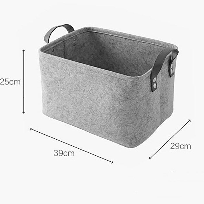 PH PandaHall 2pcs Bas De Sac à Main En Feutre 30.5x13.1cm - Insert Renfort Pour Sacs Cuir Et Fourre-Tout