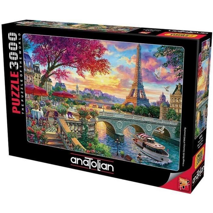 Puzzle 3000 pièces - ART PUZZLE - Campagne - Paysage et nature - Blanc
