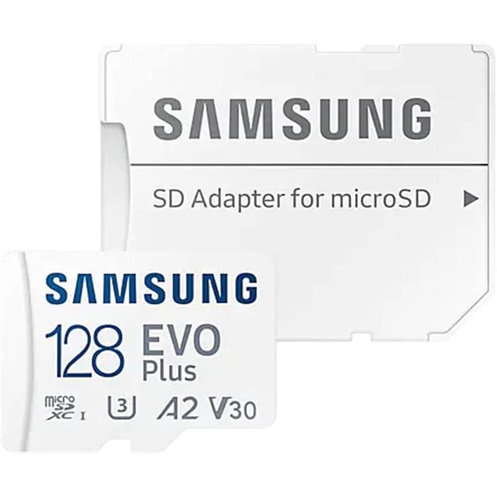 Evo Plus Carte mémoire micro SD 128 Go pour smartphones Samsung