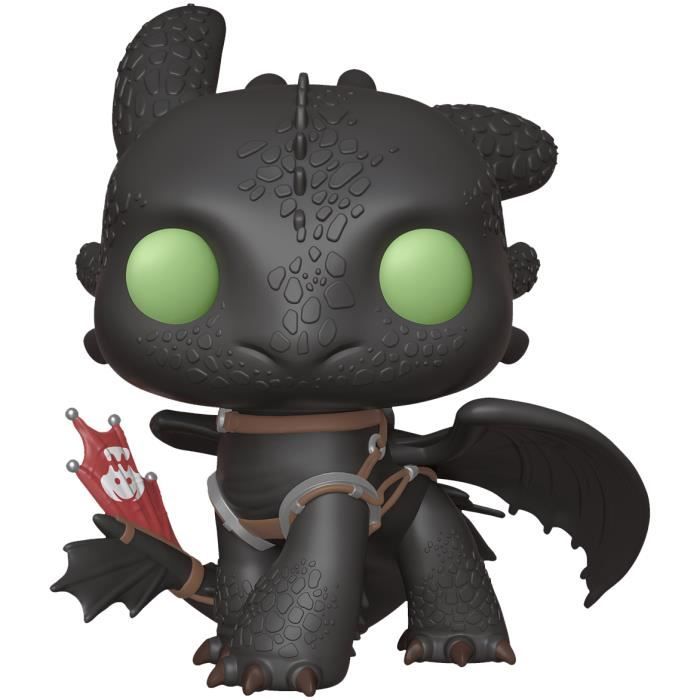 Dragons 3 Toothless Life Size Vinyl Figure 686 Funko Pop