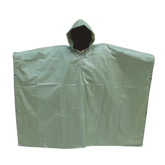 Vetement de top pluie militaire