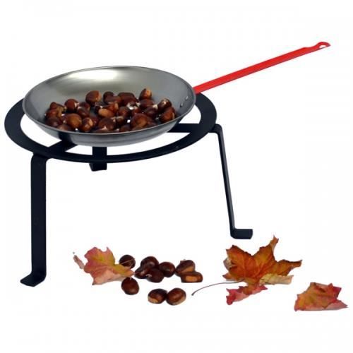 Poele Chataignes Pour Cheminée