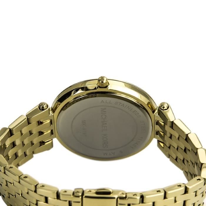 Michael Kors MK3191 femmes Montre Achat vente montre Femme Adulte Cdiscount