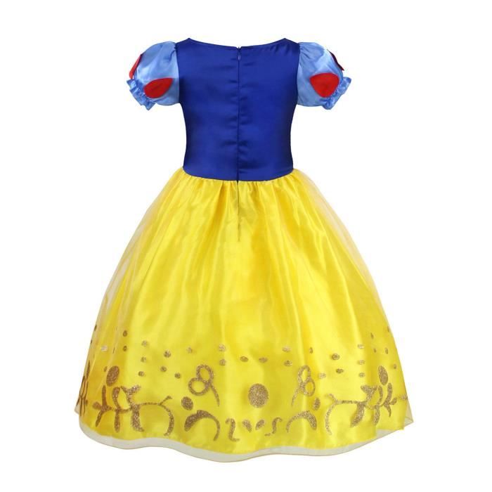 Robe de sales princesse blanche neige