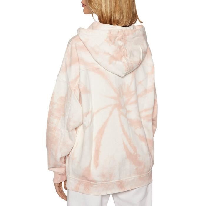 Sweat Levis Rider Iris Tie Dye Rosa pour Femme Rose Cdiscount