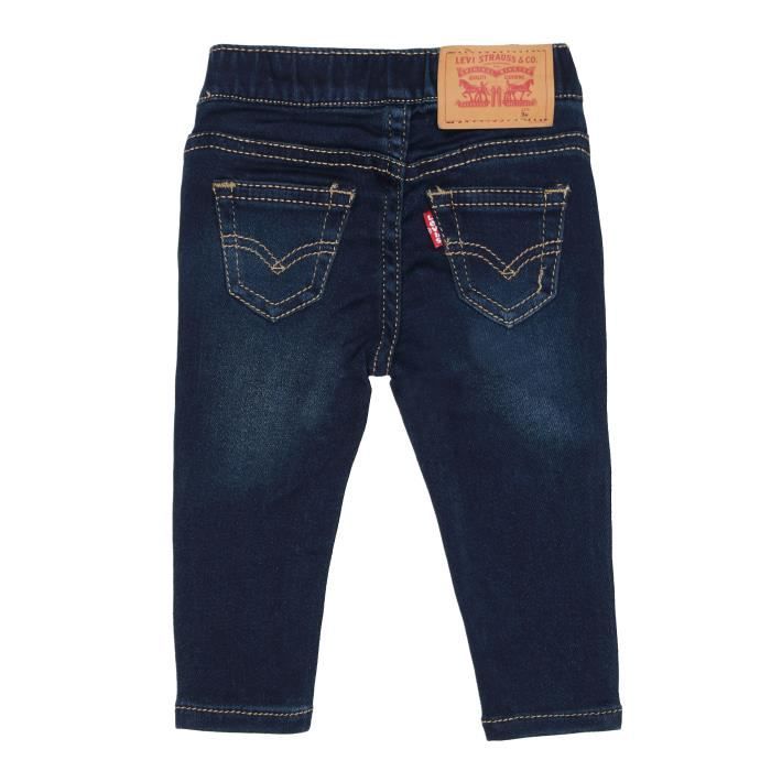 Jeans Bebe Levi s Kids 6ec946 D0fblackberry Winter Bleu Ajustee Bebe Garcon