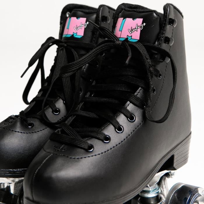 Patins à Roulettes Femme/Fille Noir Taille 38 Résistant