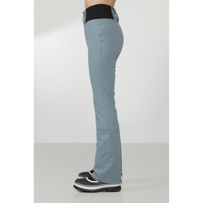 Pantalon de sale ski softshell femme