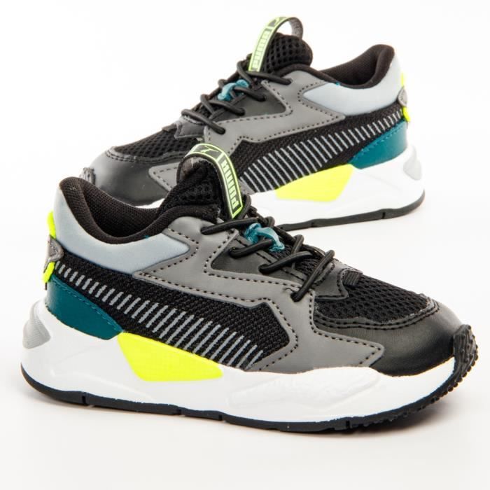 Basket puma deals garçon intersport