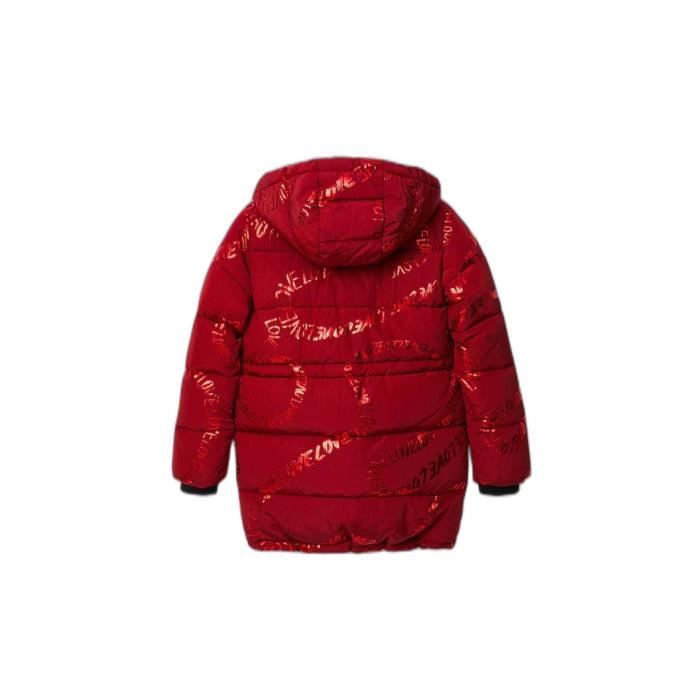 Blouson top desigual fille