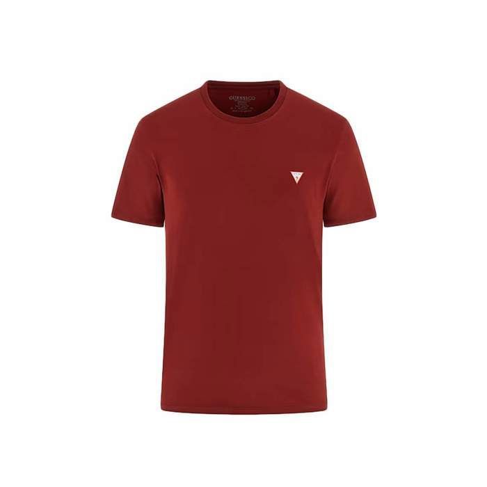 T shirt guess homme rouge online