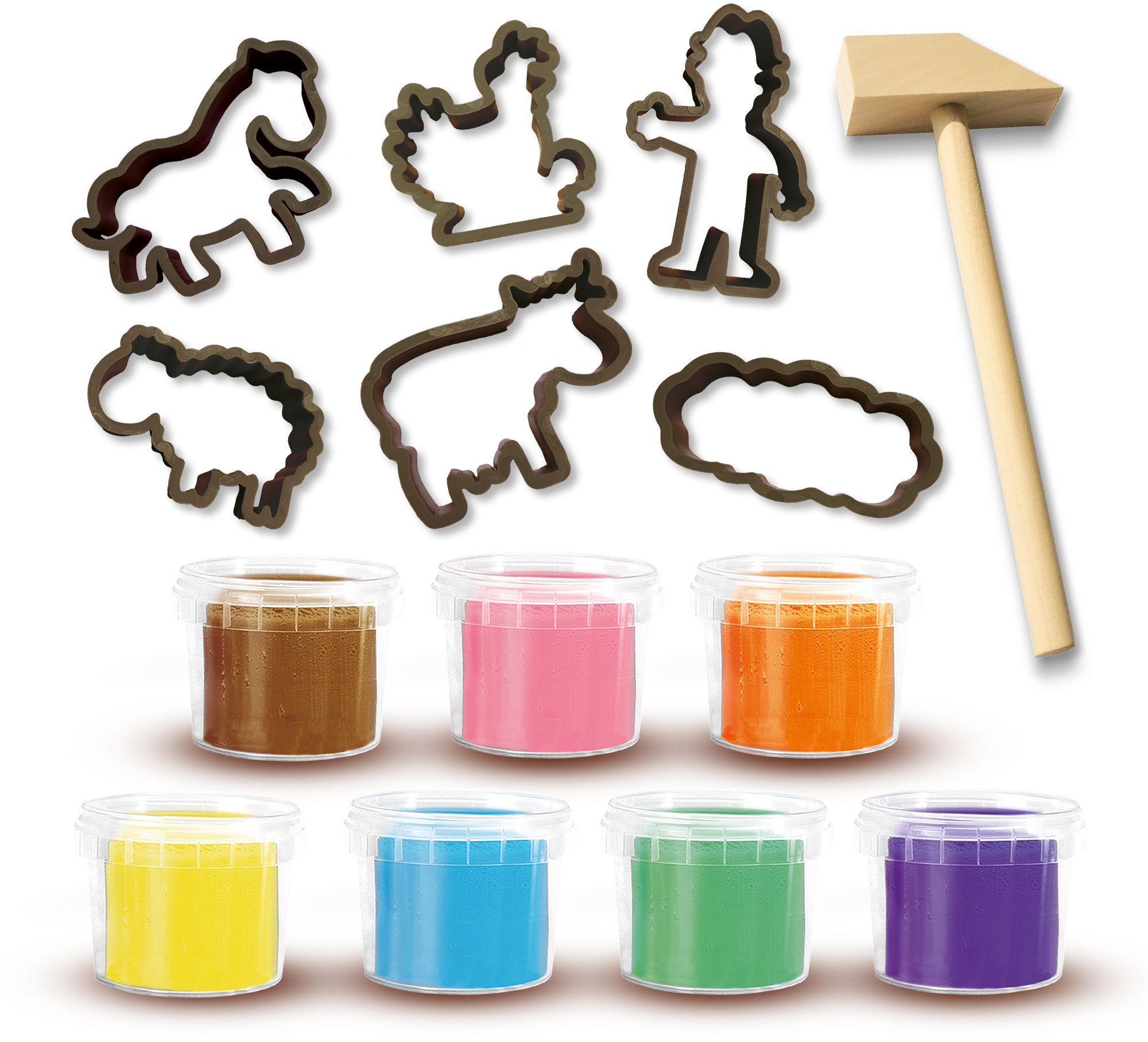 Super fabrique de pâte à modeler multicolore | WDK Super fabrique de pâte à modeler multicolore | WDK