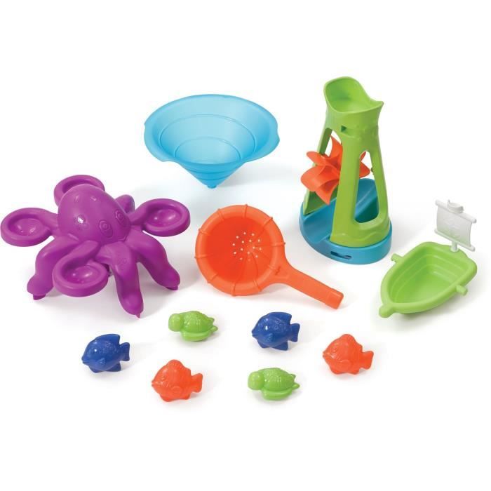 La Housse De Table D'eau Pour Enfants S'adapte à La Table D'eau De L'étape 2, Protège Contre Les Rayons Ultraviolets, La Pluie Et Garde La Table D'eau Propre