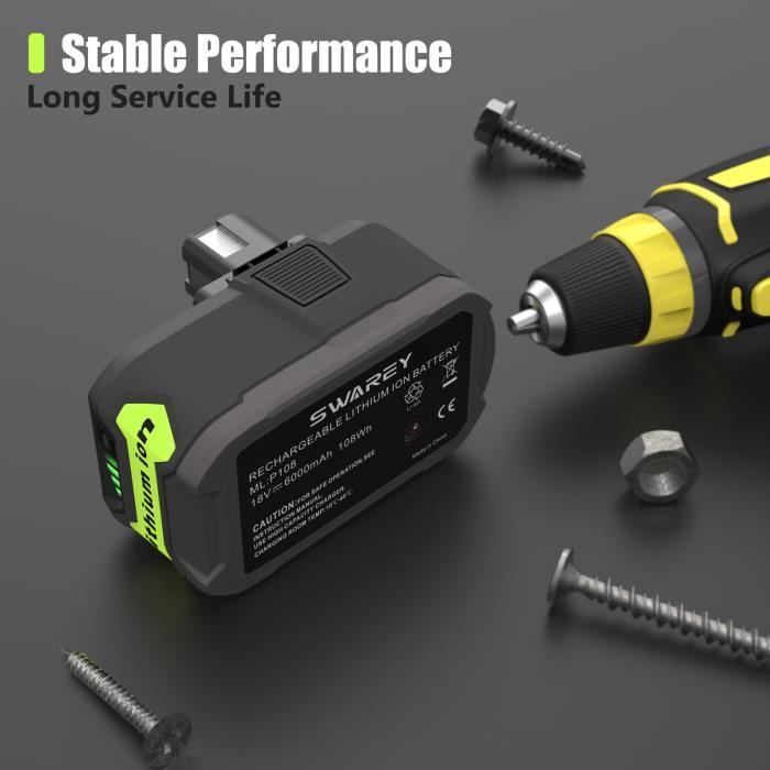 Ryobi P102 18V Akku – 2er Pack, Kompakt & Langlebig Für One+ Werkzeuge