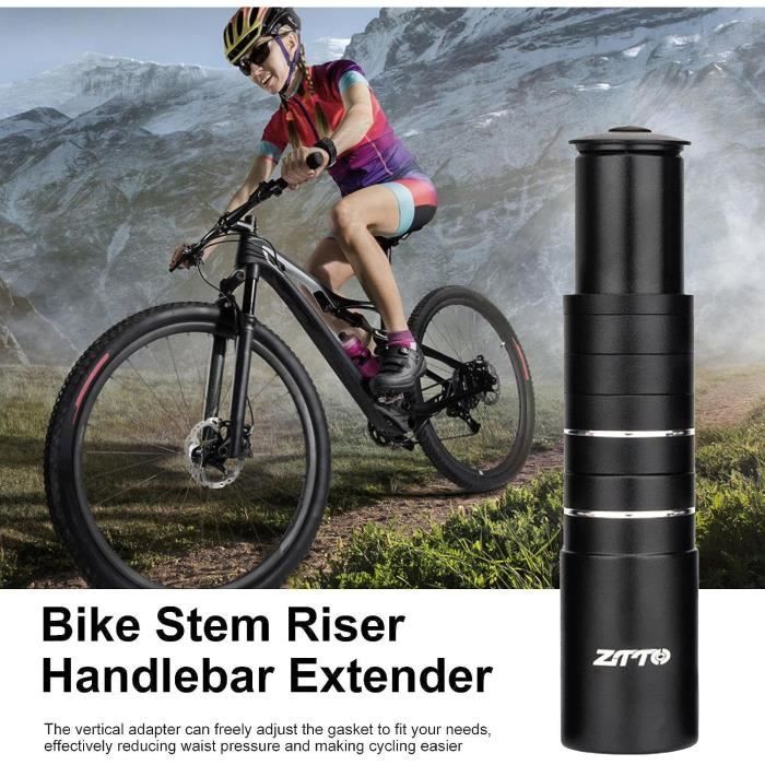 Rehausse Potence VTT TRAHOO R glable Rallonge Potence Velo