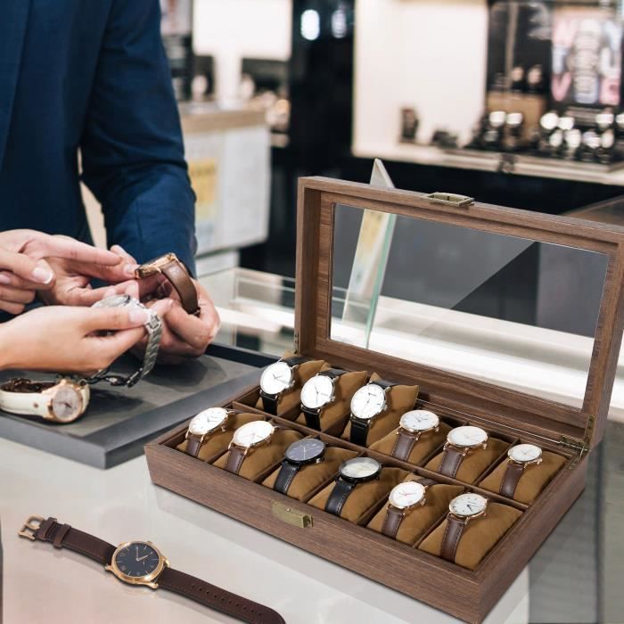 boite rangement montre femme