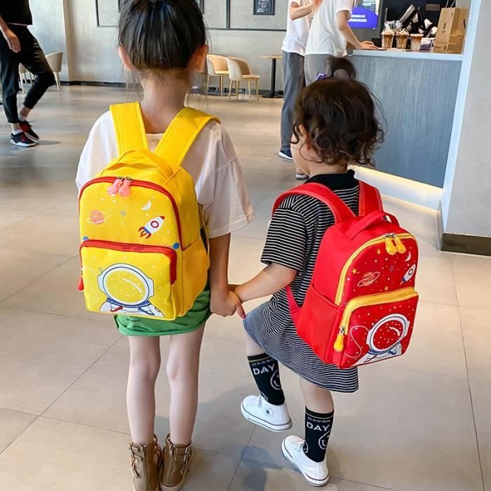 Blue Fengdong b b gar on maternelle sac enfants petit sac dos
