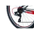 VTT tout suspendu Topeka noir-rouge KS Cycling - 26'' - 21 vitesses - cadre 48 cm-2