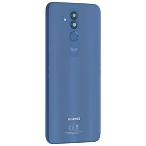 Cache Batterie / Vitre Arrière Pour Huawei Mate 20 Lite - Couleur Noir, Neuf Emballé