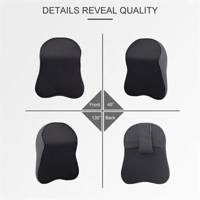 Coussin Appuie Tete Voiture Appui-Tête De Voiture En PU Cuir - 4