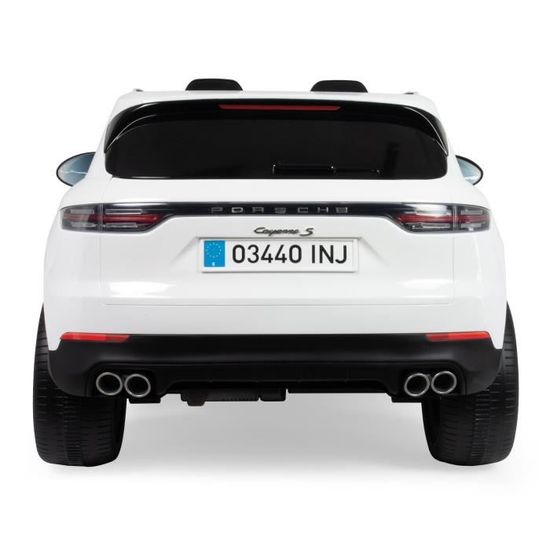 Porsche Voiture Electrique 12 V Porsche Cayenne Sport Achat Vente Voiture Electrique Enfant Cdiscount