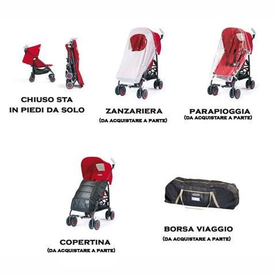 poussette canne pliko mini