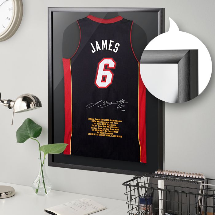 ACAZA Frame voetbalshirt 60 x 80 cm, groot 3D-frame, voetbal ACAZA Frame voetbalshirt 60 x 80 cm, groot 3D-frame, voetbal