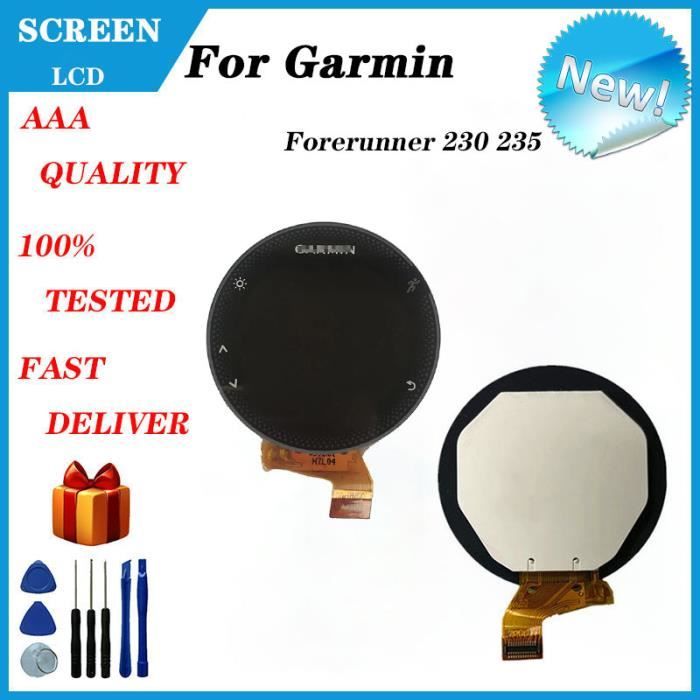 Test Garmin Forerunner 230 et 235 montre GPS