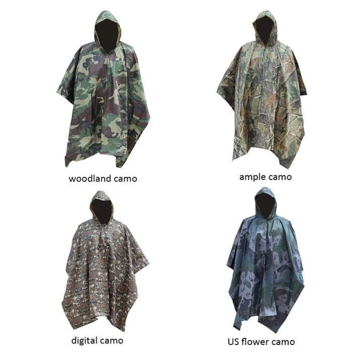 Vetement de sales pluie militaire